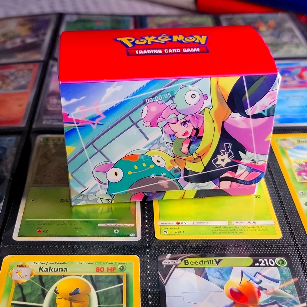 Pokemon Iono deck box